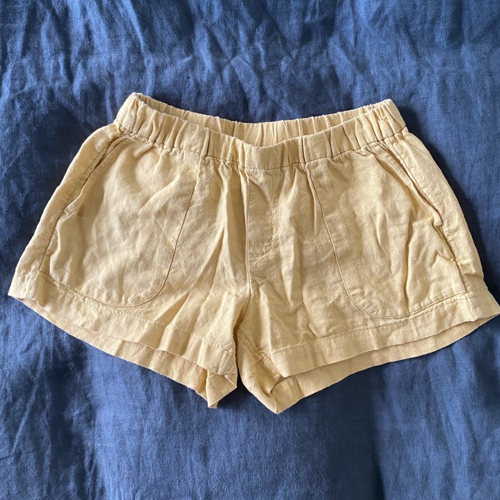Banana Republic Linen Blend Shorts